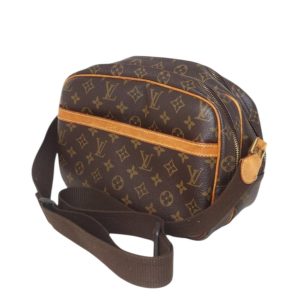 Louis Vuitton ルイヴィトン リポーター モノグラム ショルダーバック M45254