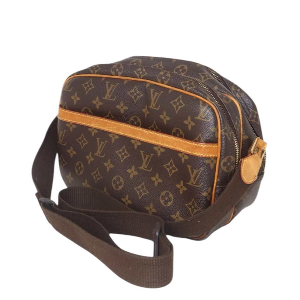 Louis Vuitton ルイヴィトン リポーター モノグラム ショルダーバック M45254
