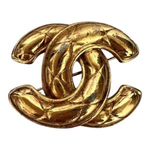 CHANEL ヴィンテージ ブローチ ココマーク