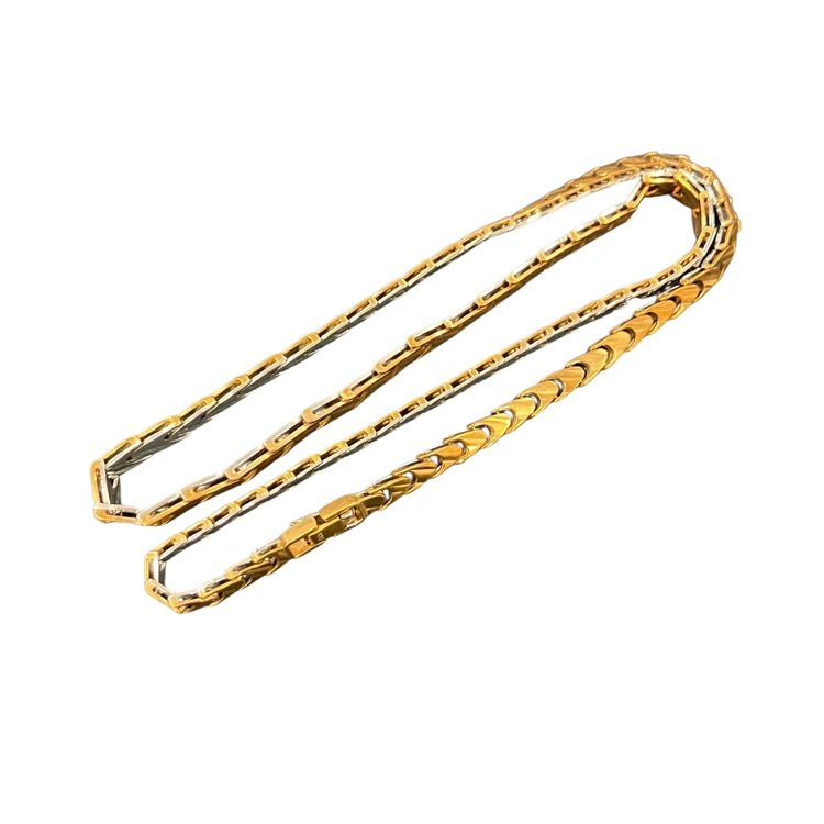 コンビネックレス K18 18金 750/Pt900 プラチナ900