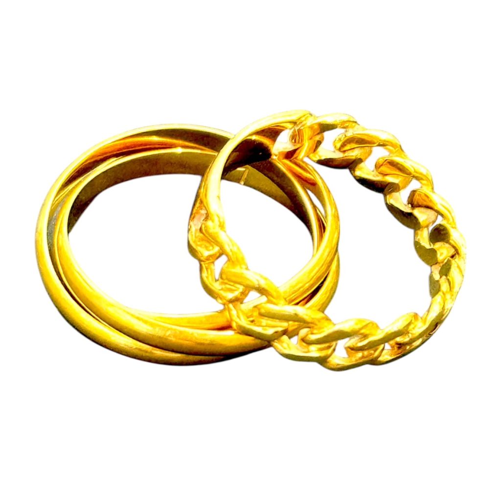 K18 リング おまとめ