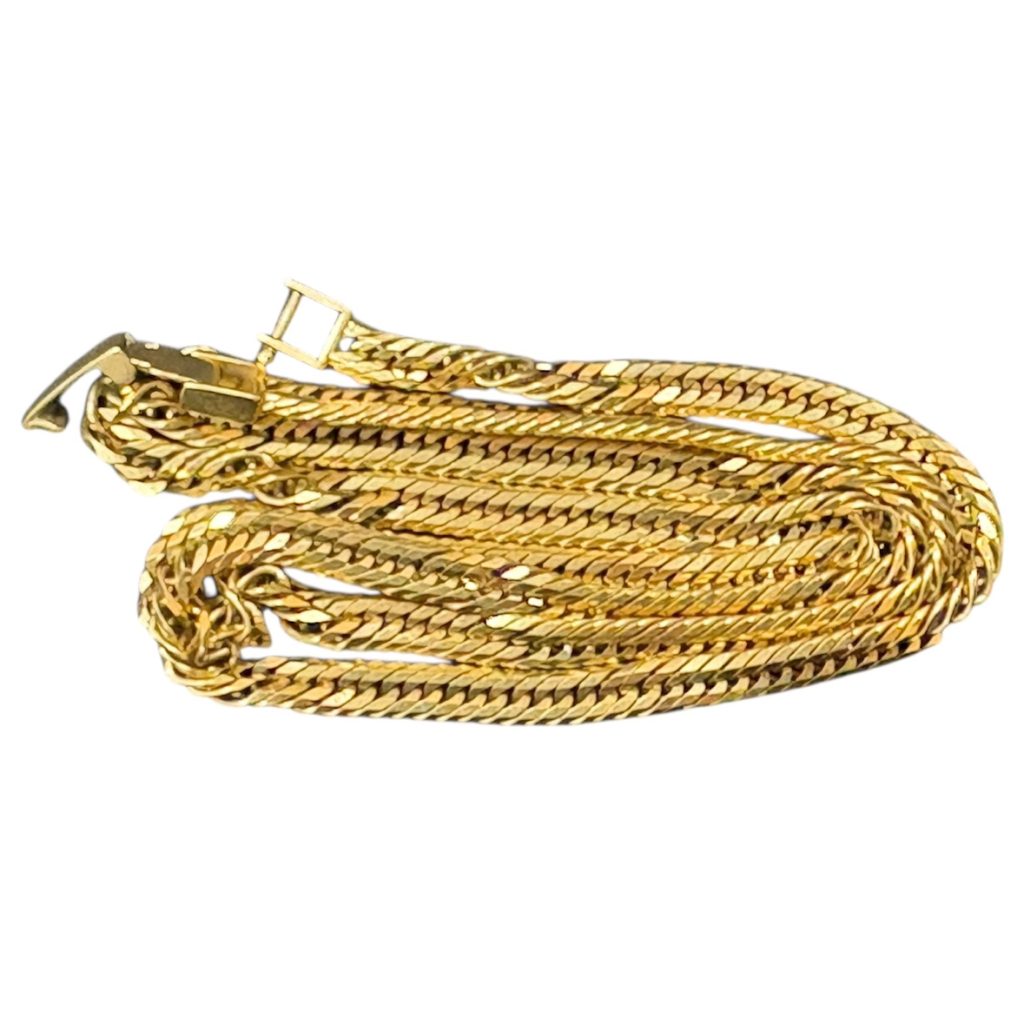 K18（18金）喜平ネックレス