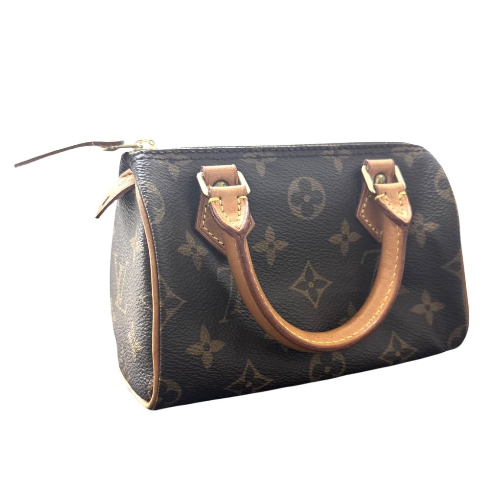 LOUIS VUITTON ルイヴィトン ミニスピーディ モノグラム