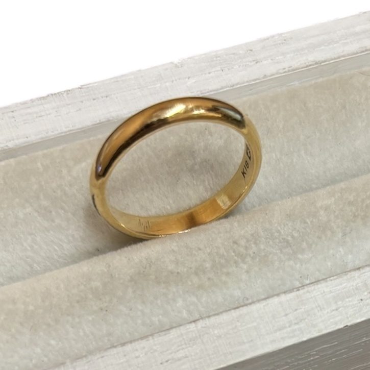 K18 18金 リング アクセサリー ジュエリー 貴金属