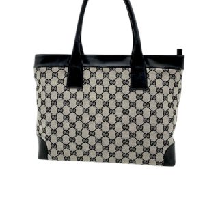 GUCCI グッチ GGキャンバス トートバッグ