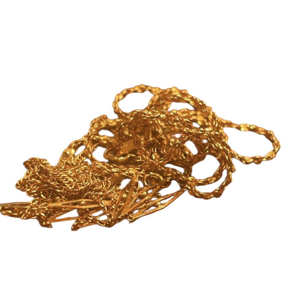 K18 750 18金 ネックレス 石なし おまとめ