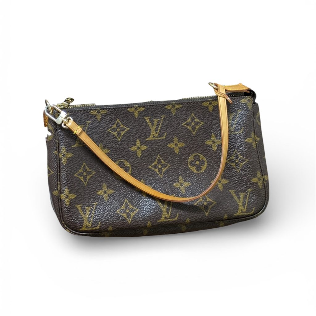Louis Vuitton ルイヴィトン モノグラム ポシェット アクセソワール