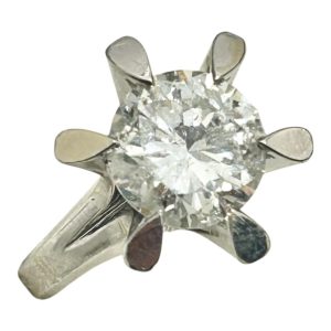 Pt900  プラチナ900 リング ダイヤモンド　札幌市 東区 元町