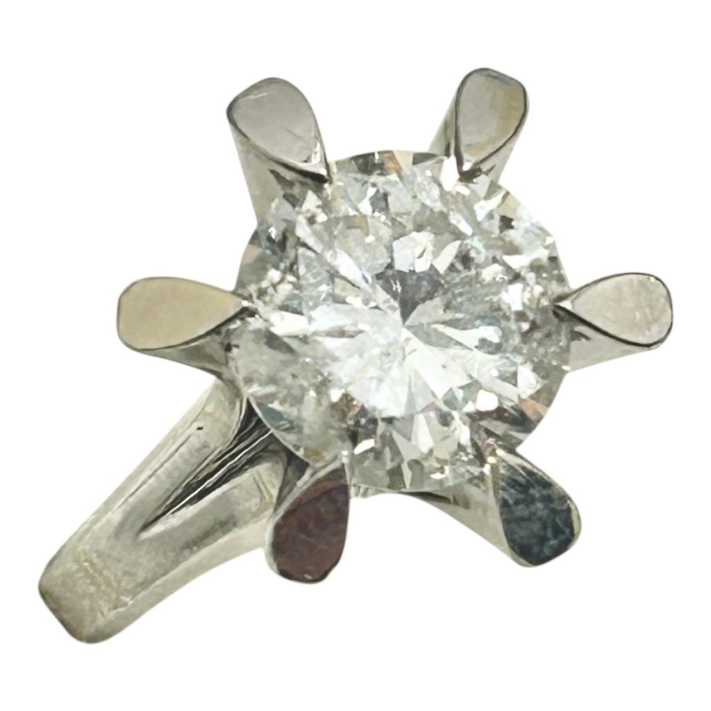 Pt900  プラチナ900 リング ダイヤモンド　札幌市 東区 元町