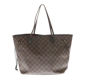 ルイヴィトン ダミエ ネヴァーフルMM トートバッグ