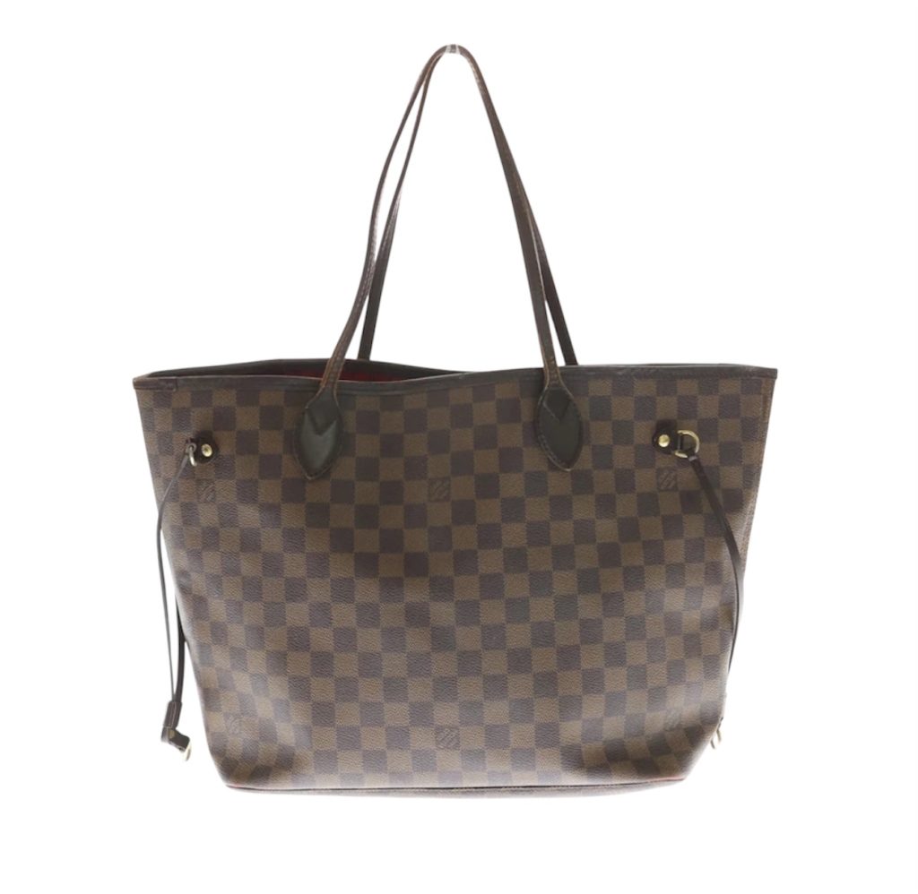 ルイヴィトン ダミエ ネヴァーフルMM トートバッグ