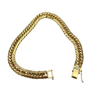 K18（18金）喜平ブレスレットをお買取りいたしました！