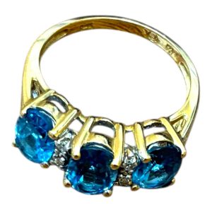 K18（18金）リング　札幌市　白石区　菊水