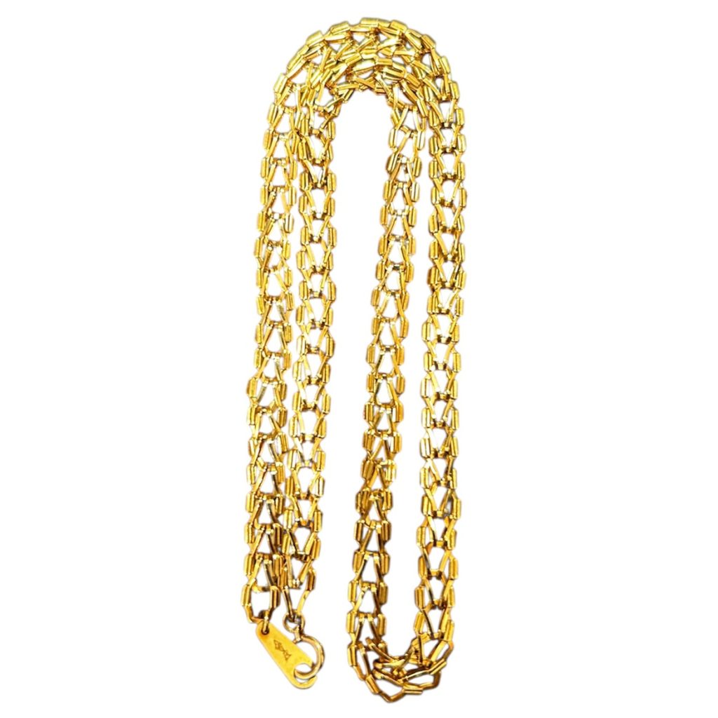 K18　ネックレス