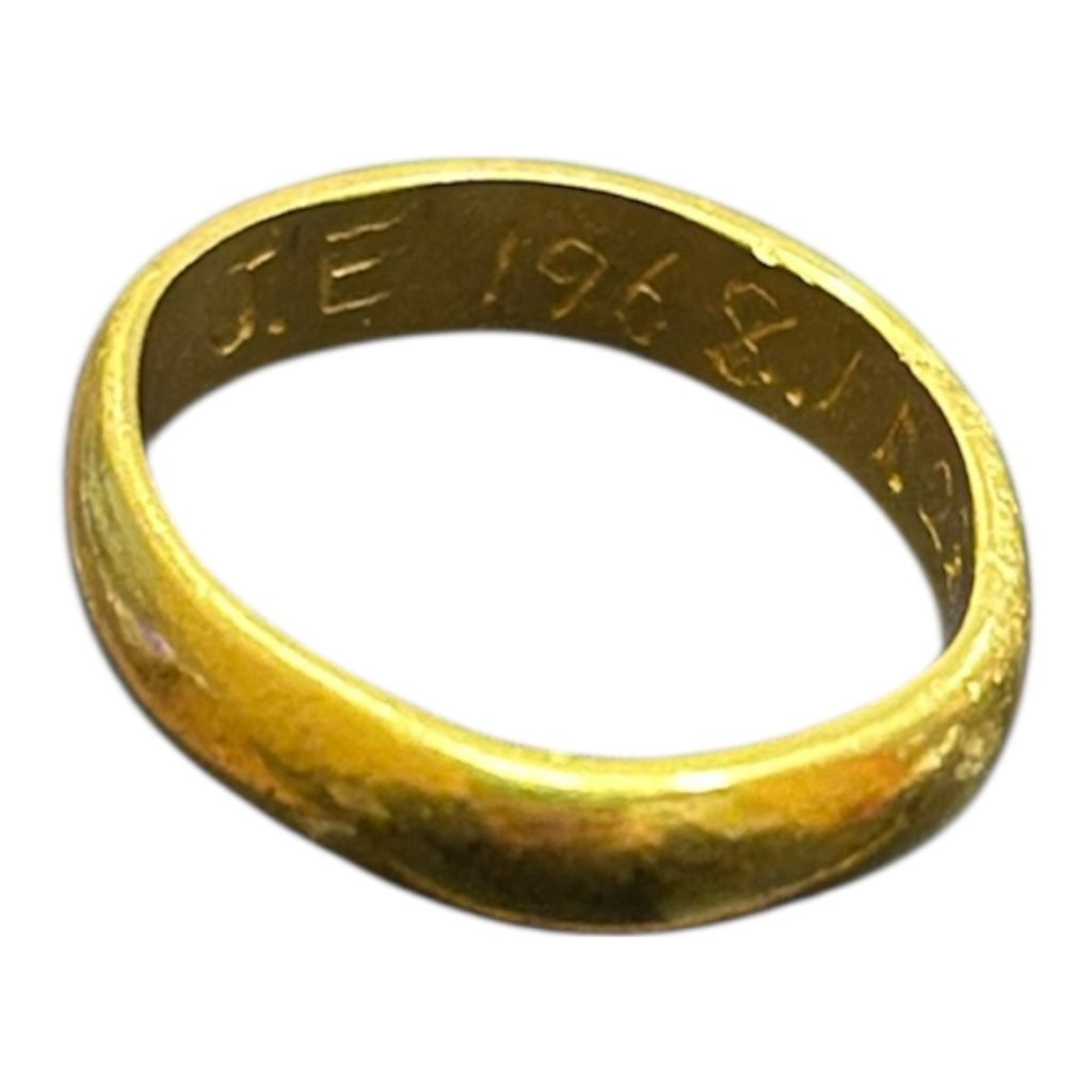 K24リング　純金リング　買取り