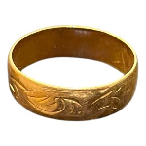 K18 18金 750 リング