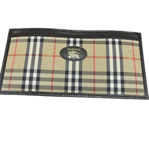 バーバリー　お札入れ　財布