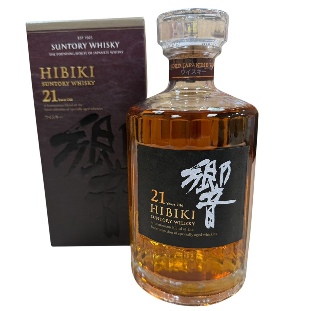 SUNTORY サントリー 響 21年 ホログラム有り 完備 ウィスキー 山形市