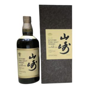 山崎12年 箱付き 札幌市西区