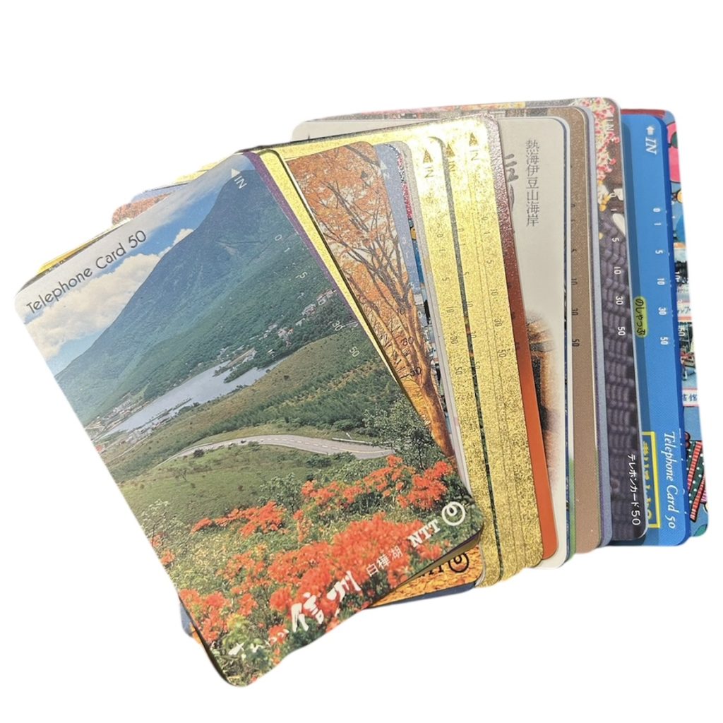 テレフォンカード 50度数 おまとめ