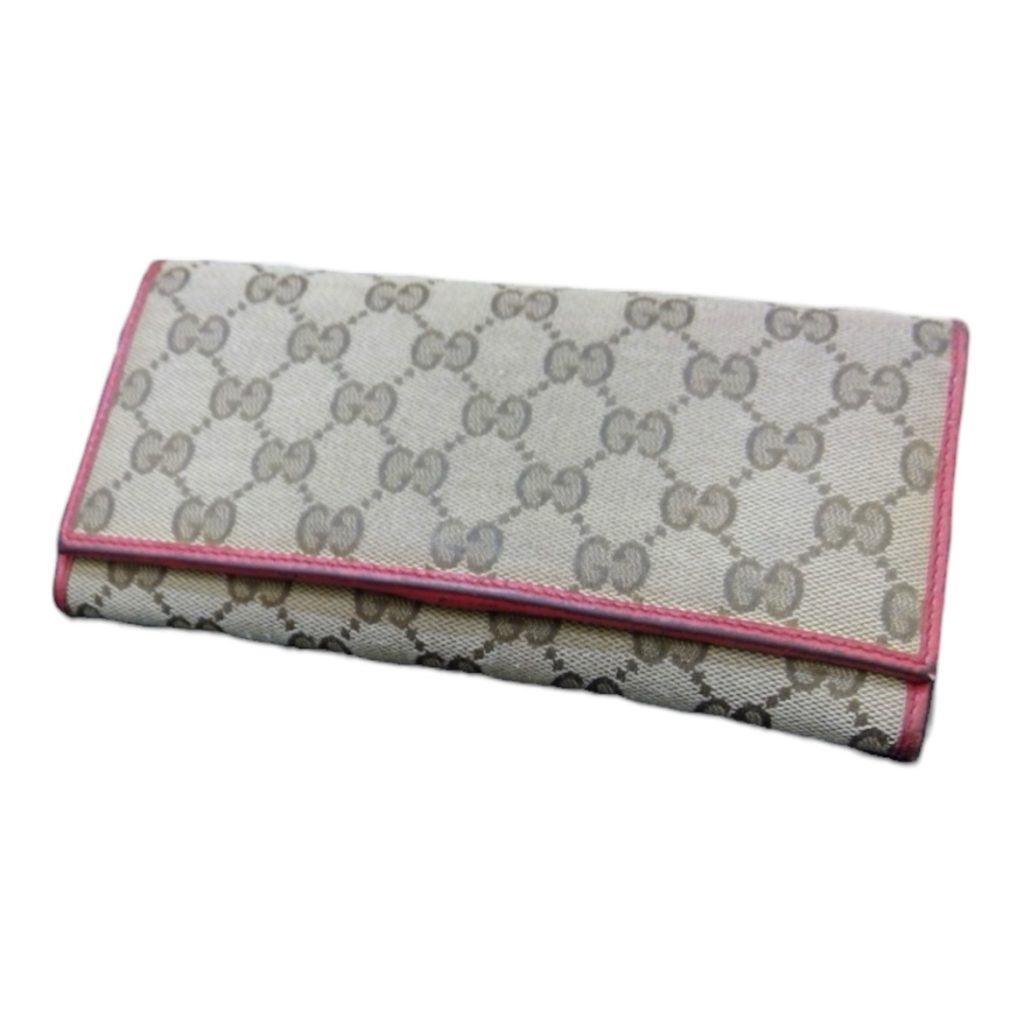 GUCCI　長財布　買取り