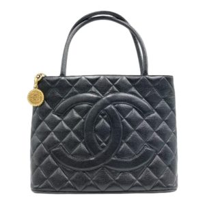 CHANEL（シャネル） キャビアスキン トートバッグ