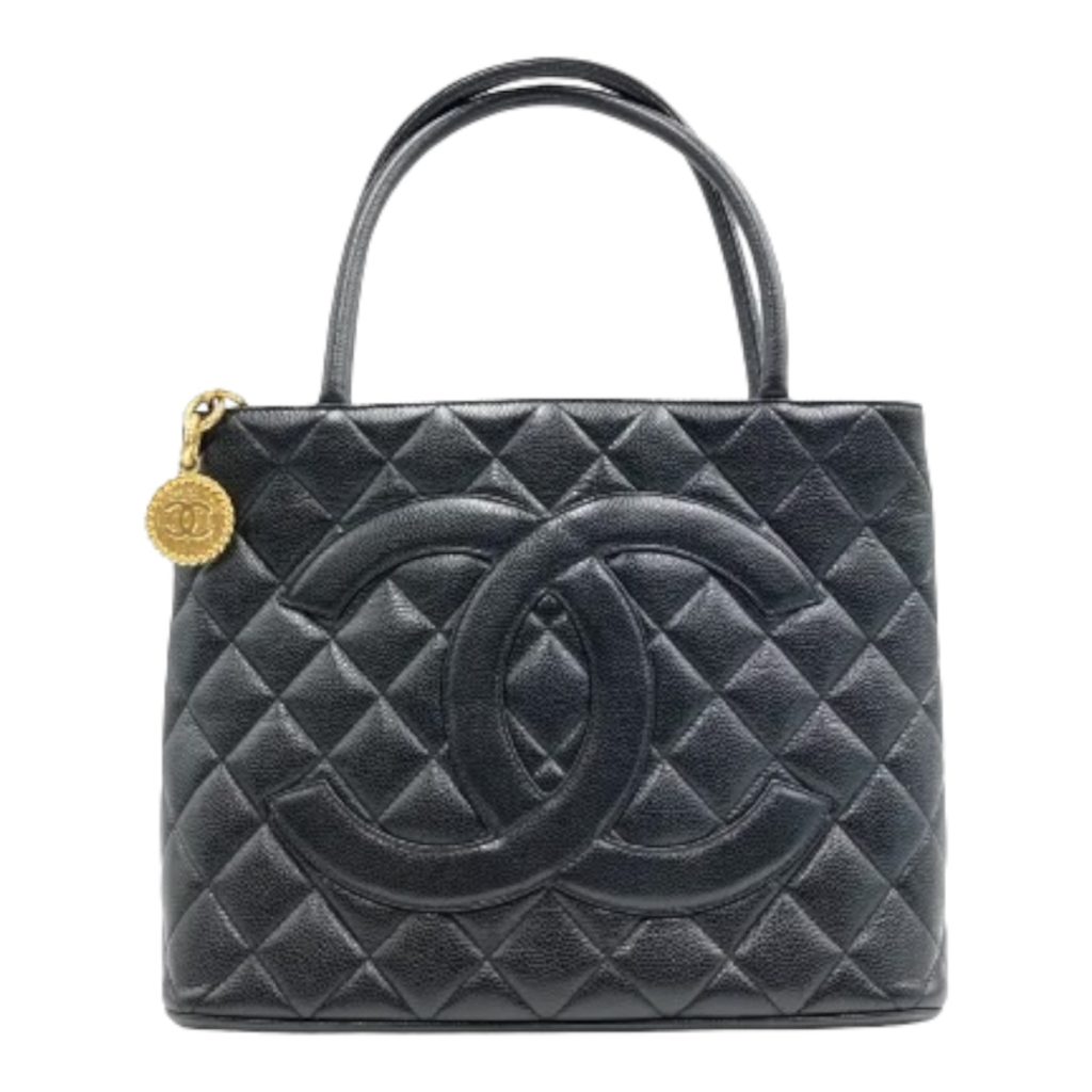 CHANEL（シャネル） キャビアスキン トートバッグ