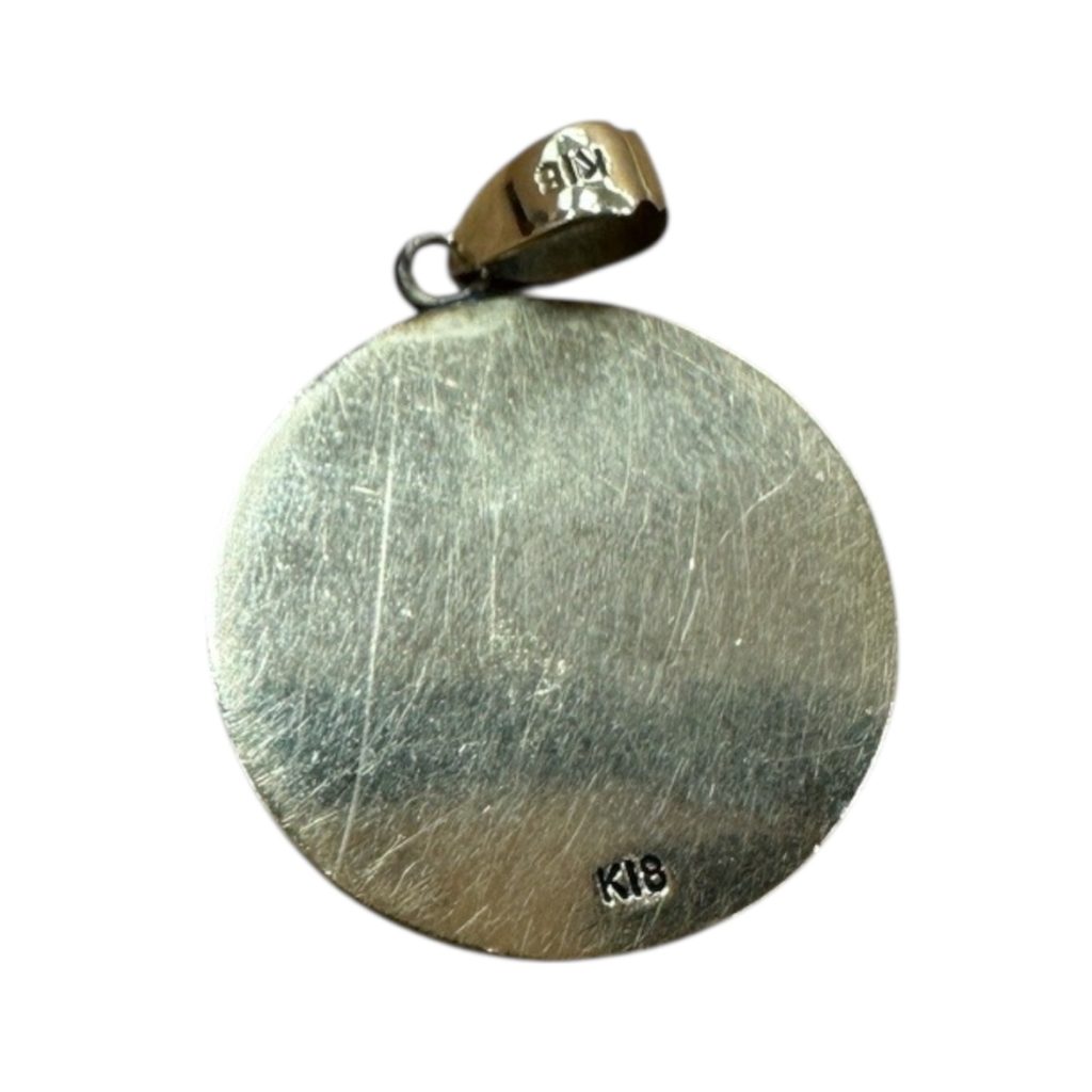 K18　18金　750　トップ