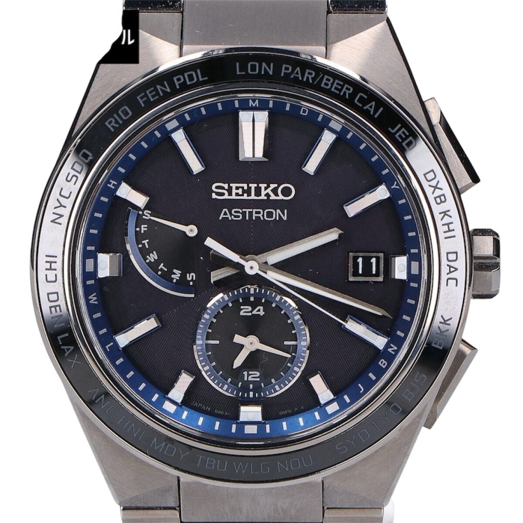 EIKO セイコー SBXY051 ASTRON NEXTER アストロン ネクスター ソーラー電波 腕時計 シルバー メンズ