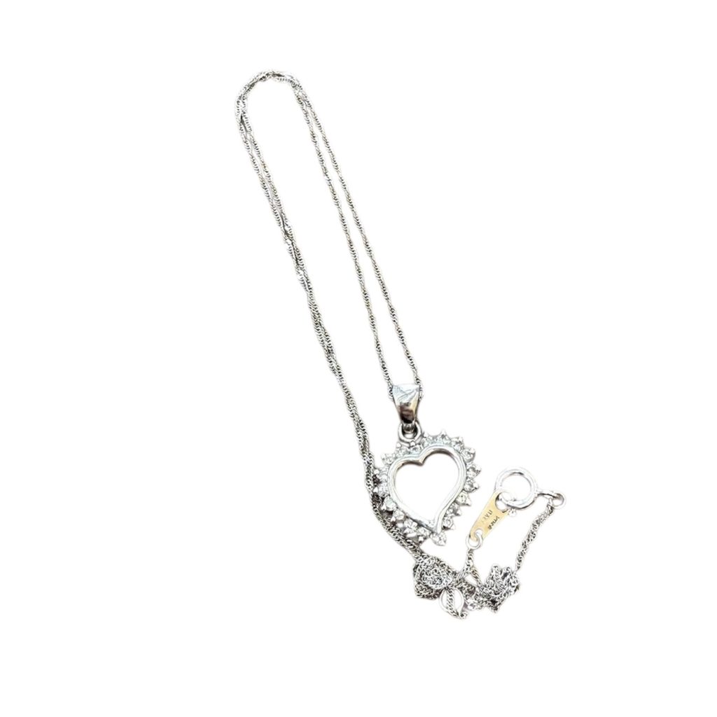 Pt900(プラチナ900) ネックレス