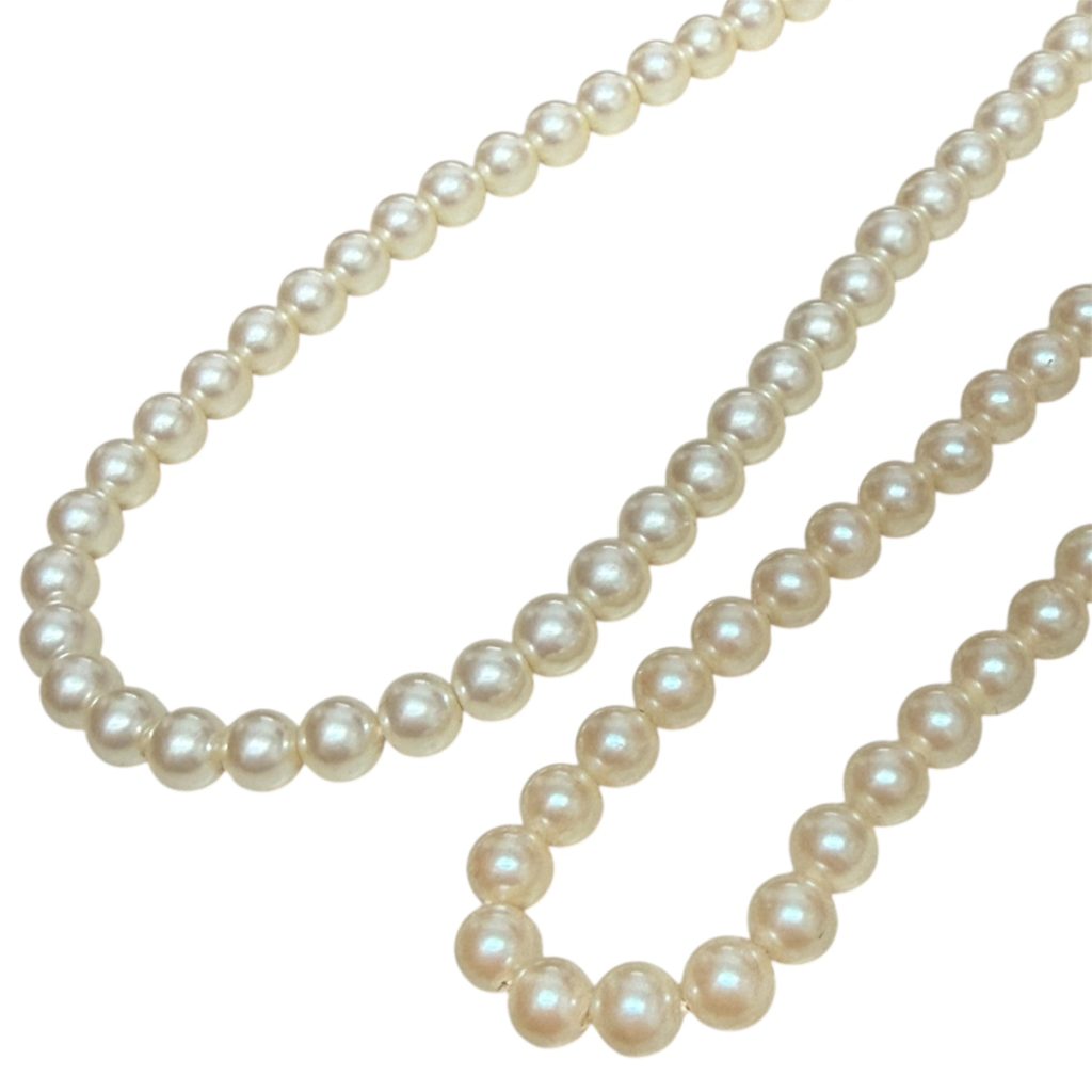 パール ネックレス 2本セット