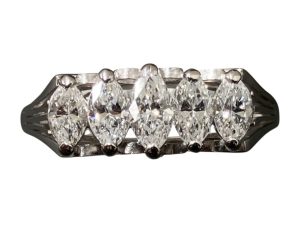 プラチナ Pt900 リング 指輪 ダイヤモンド