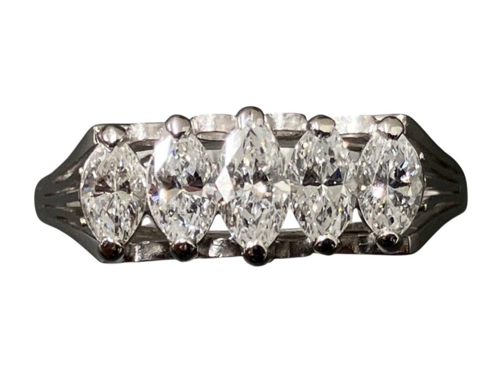 プラチナ Pt900 リング 指輪 ダイヤモンド