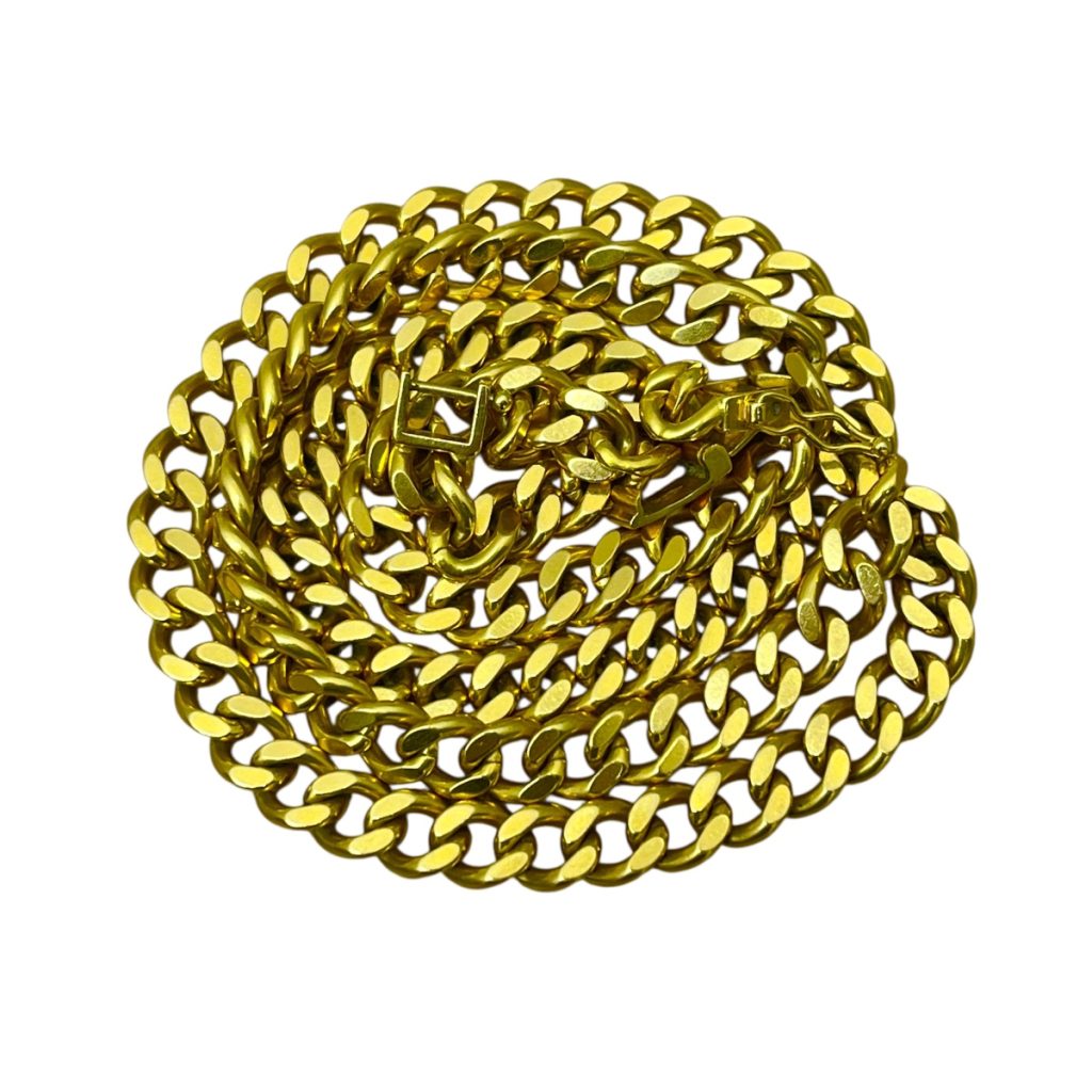 K18　18金　750　喜平ネックレス