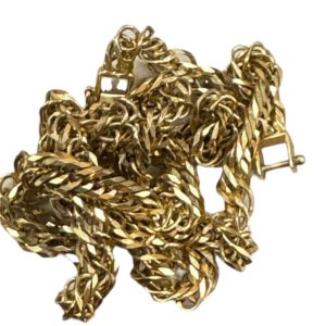 K18（18金）ネックレス