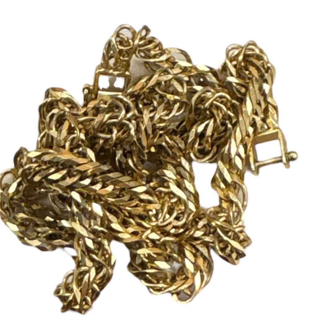 K18（18金）ネックレス