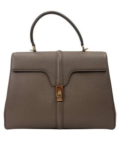 CELINE セリーヌ セーズ 16 ミディアム 2WAY ハンドバッグ