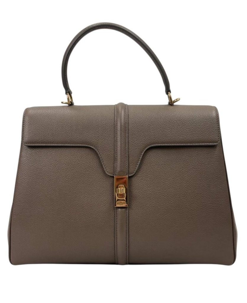 CELINE セリーヌ セーズ 16 ミディアム 2WAY ハンドバッグ