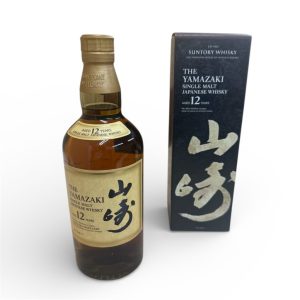 サントリー 山崎12年 ウイスキー