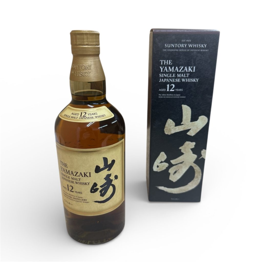 サントリー 山崎12年 ウイスキー