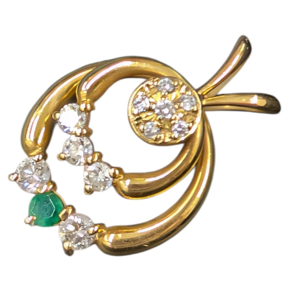 K18 18金 750 アクセサリートップ