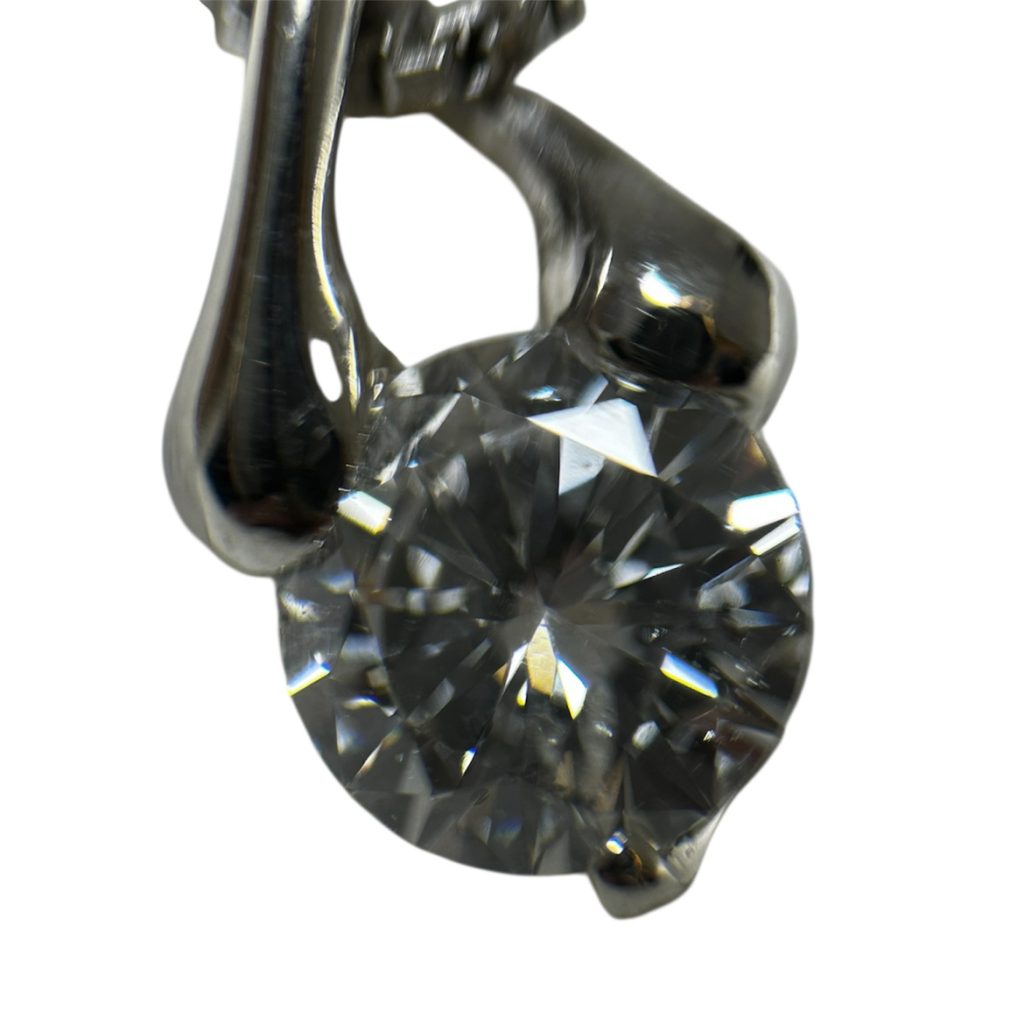 Pt900 ダイヤモンドネックレス