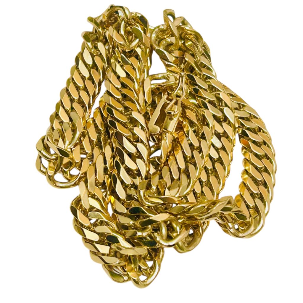 K18 18金 750 喜平ネックレス