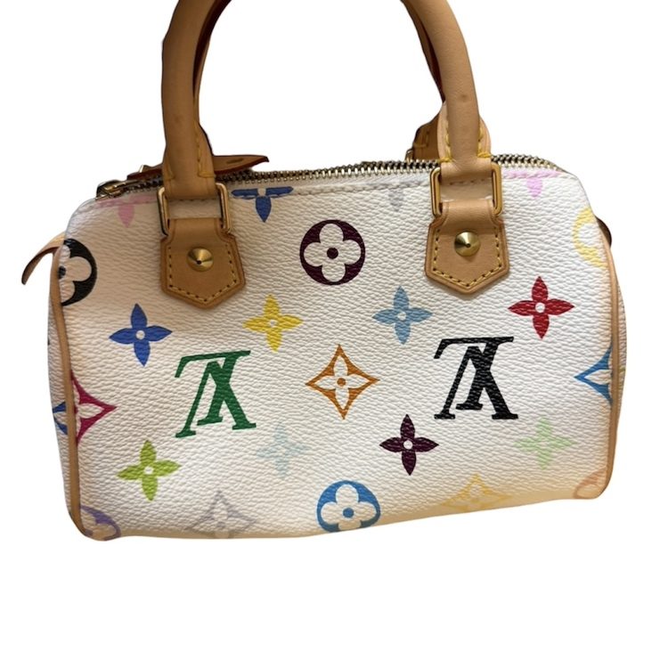 マルチカラー ミニスピーディ Louis Vuitton(M92645)【Bランク】