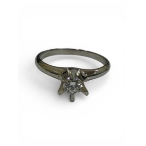 Pt900 ダイヤモンド リング 指輪