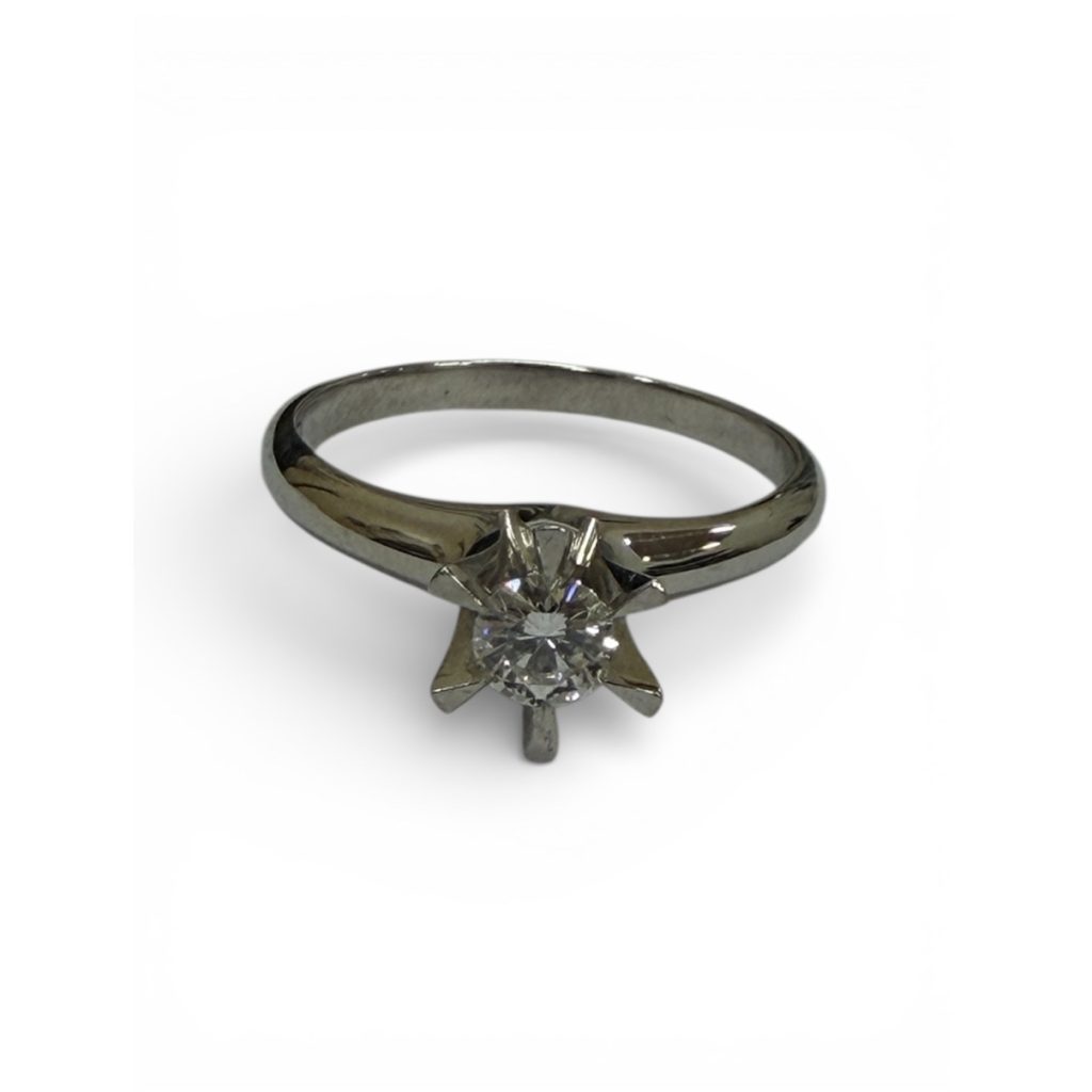 Pt900 ダイヤモンド リング 指輪