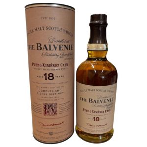 The Balvenie 18年（ザ・バルヴェニー）