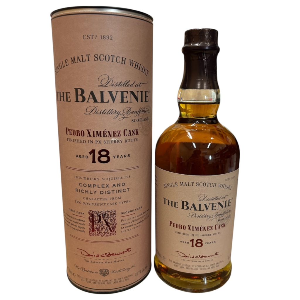 The Balvenie 18年（ザ・バルヴェニー）
