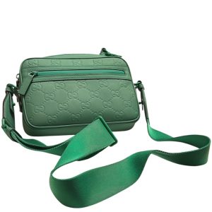 GUCCI ラバーエフェクト ショルダーバッグ