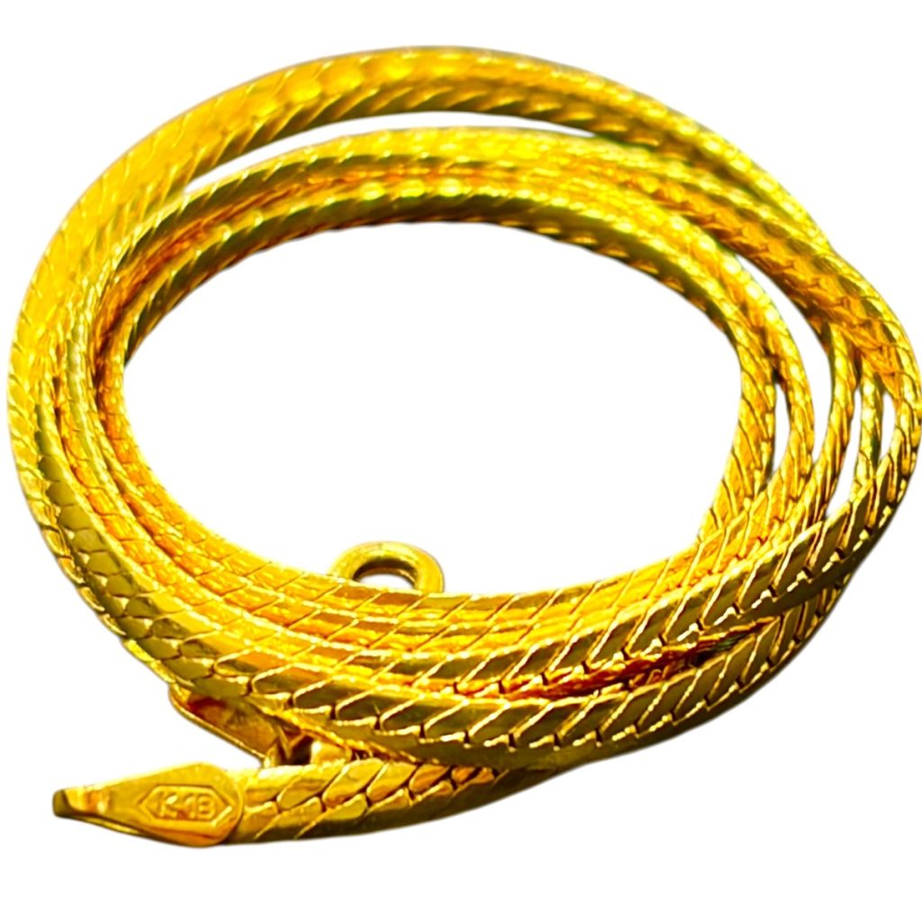 K18 18金 喜平ネックレス アクセサリー